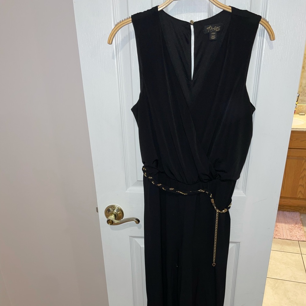 Black jumpsuit